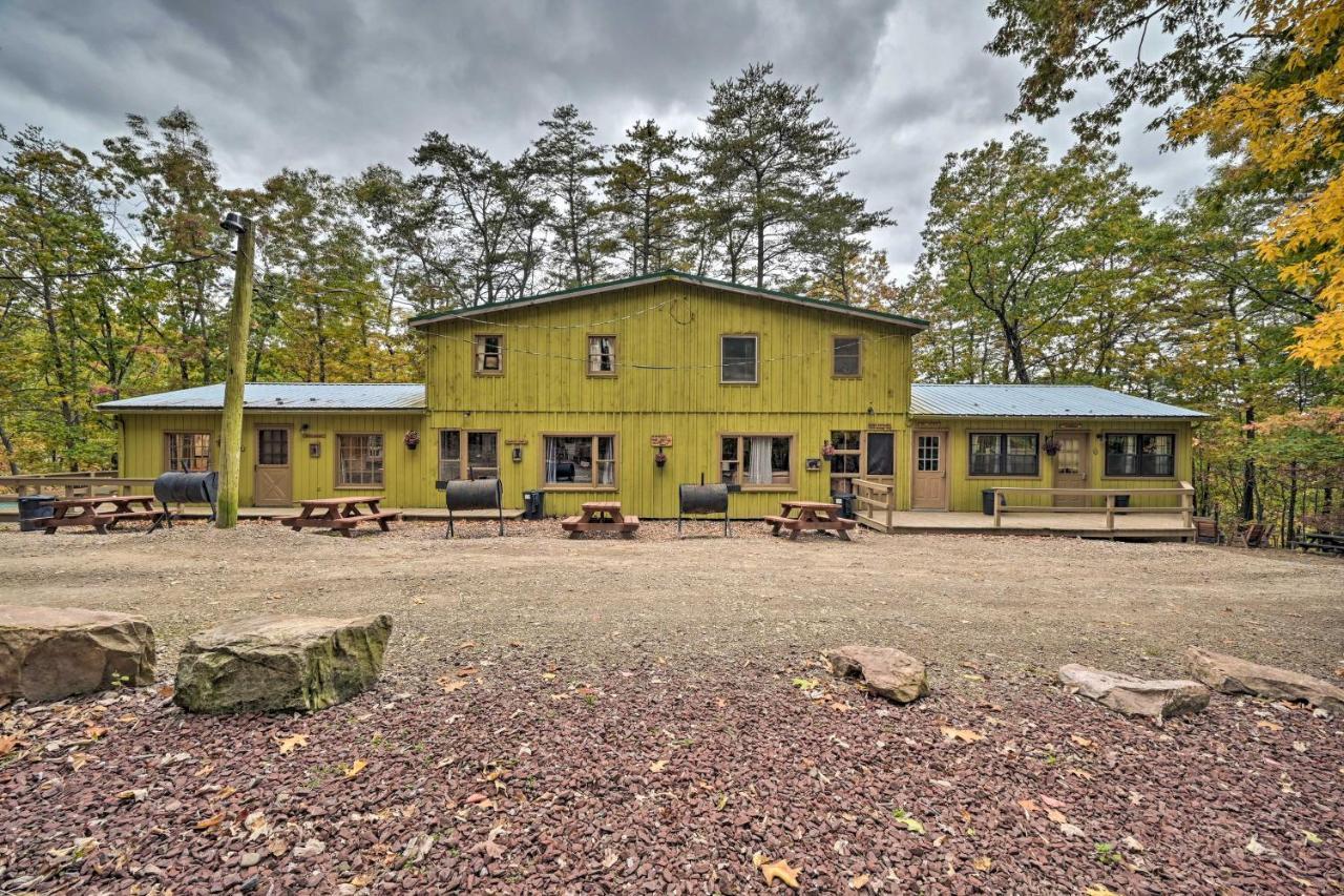 Rustic Clint Eastwood Ranch Apt By Raystown Lake 헌팅던 외부 사진